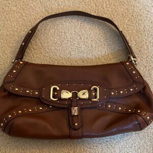 Leather Cole Haan Handbag.